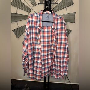 Men’s Izod long sleeve button down shirt